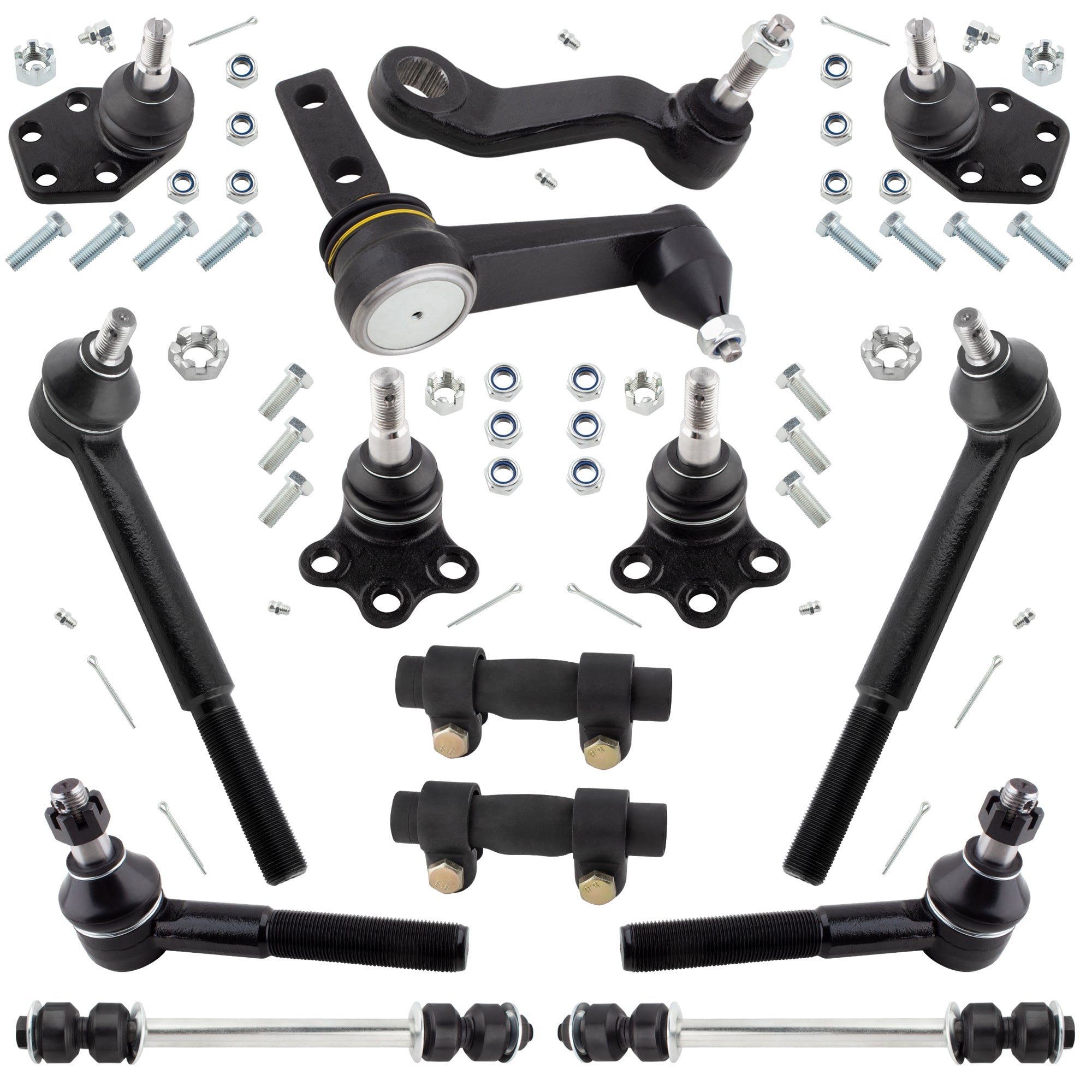 BOXI 14pc Front Suspension Set Fits for Dodge RAM 1500 2000-2001