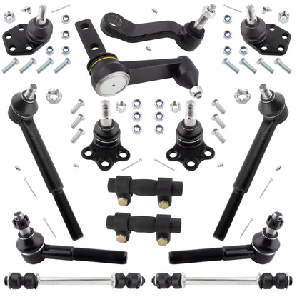 BOXI 14pc Front Suspension Set Fits for Dodge RAM 1500 2000-2001