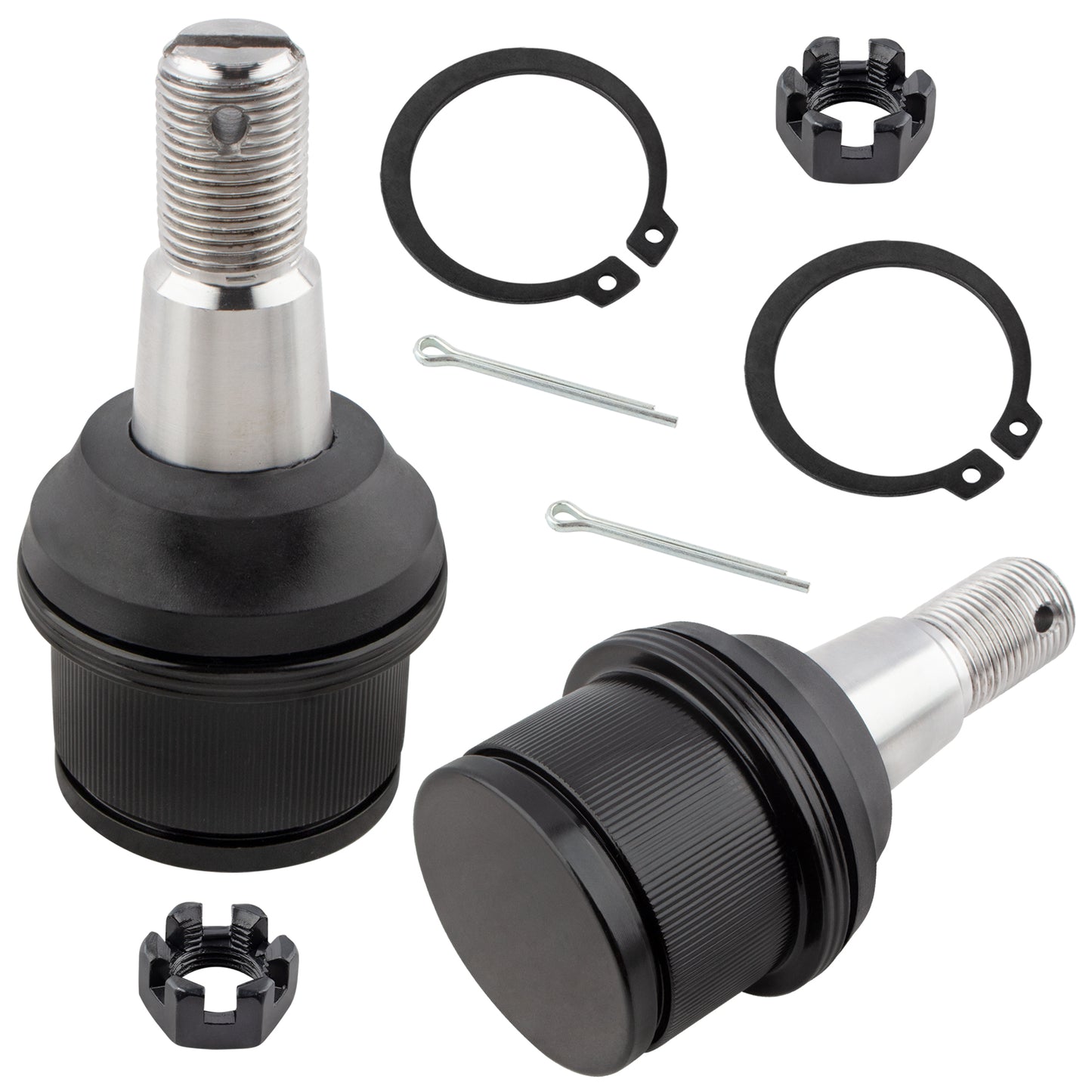 BOXI 8pc Front Ball Joints Sway Bars Tie Rods Fits for Dodge Ram 2500 — product photo 4