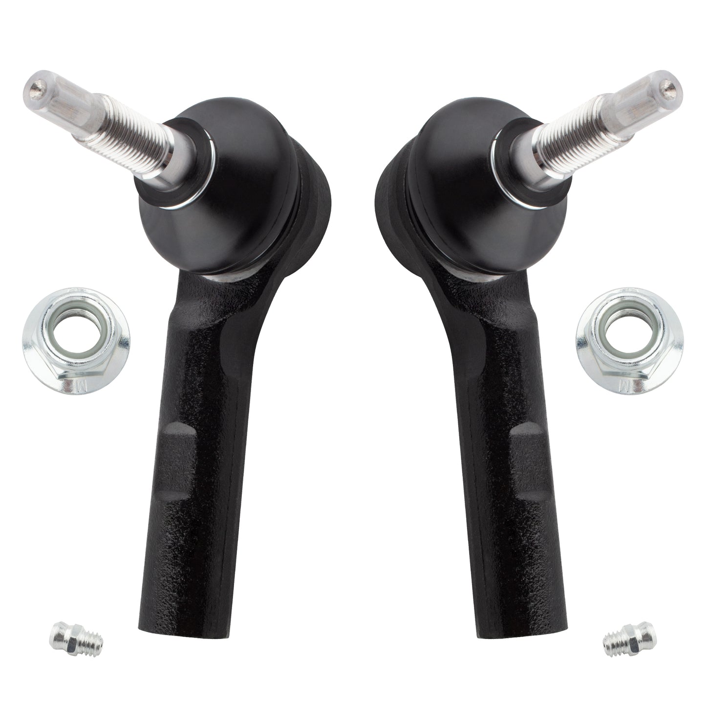 BOXI 6pc Front Tie Rod Ends Ball Joints Fit for Dodge Dakota 2000-2004 4WD — product photo 2