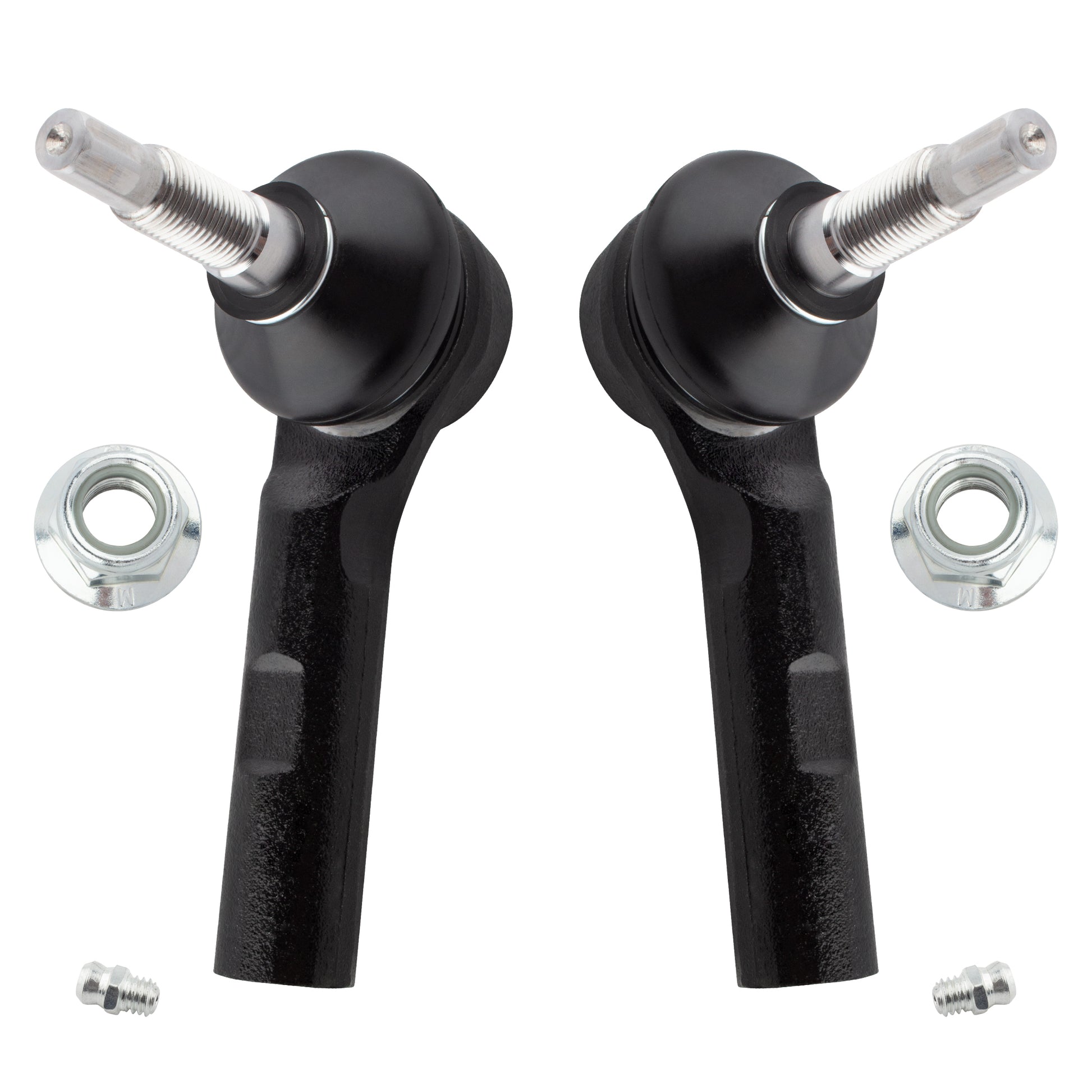 BOXI 6pc Front Tie Rod Ends Ball Joints Fit for Dodge Dakota 2000-2004 4WD — product photo 2