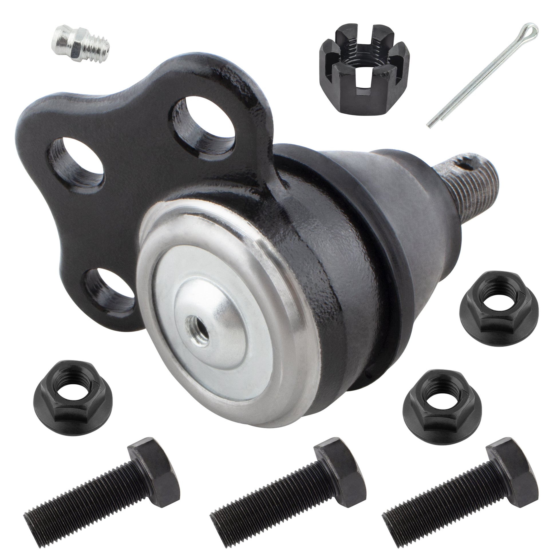 BOXI 6pc Front Tie Rod Ends Ball Joints Fit for Dodge Dakota 2000-2004 4WD — product photo 6
