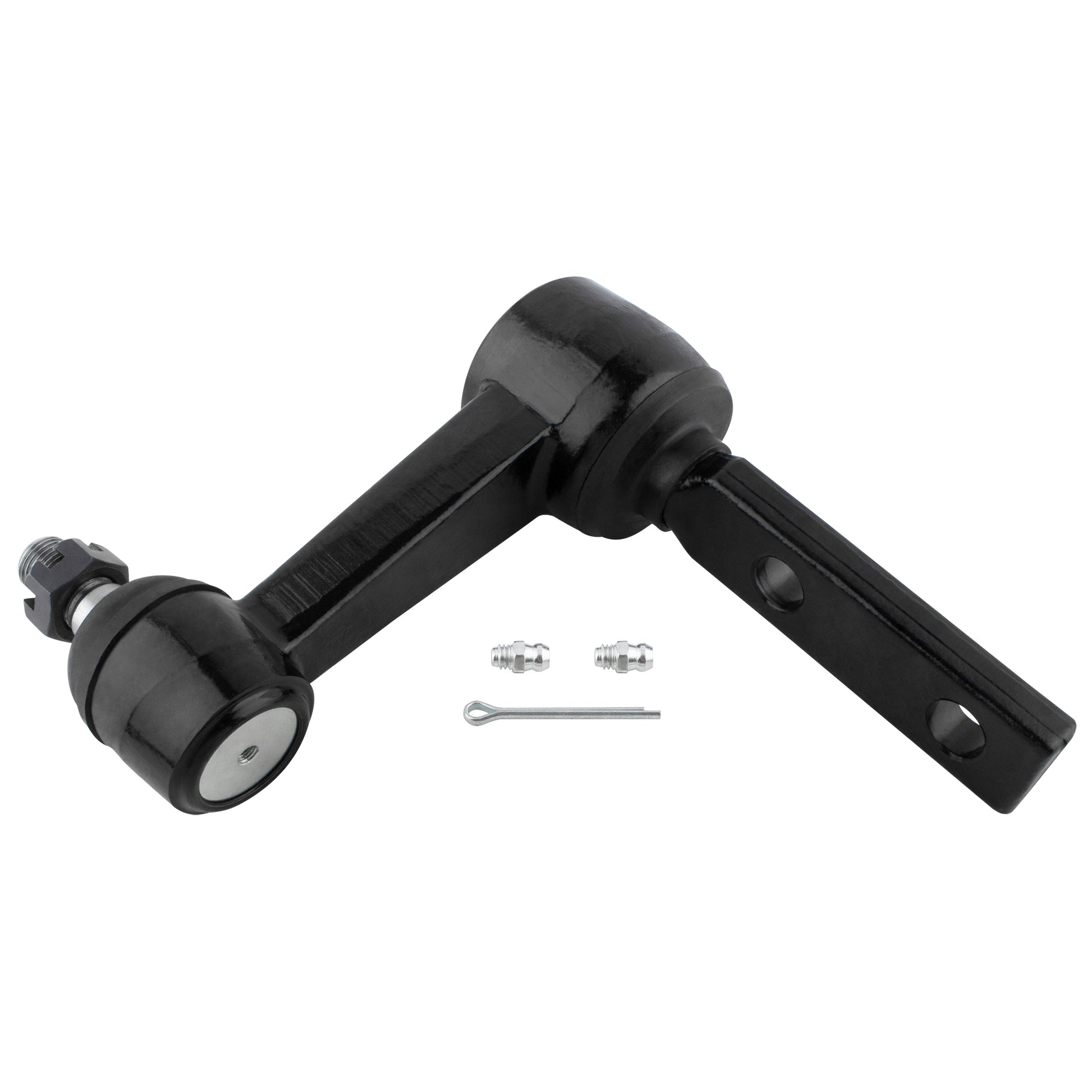 BOXI 2pc Front Idler Arm Pitman Arm Fit for Dodge Ram 2500 — product photo 2
