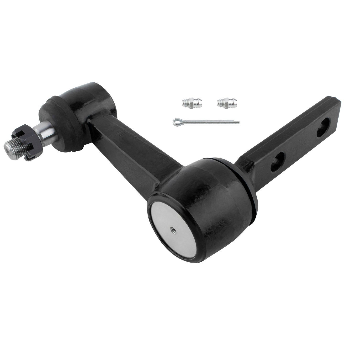 BOXI 2pc Front Idler Arm Pitman Arm Fit for Dodge Ram 2500 — product photo 6