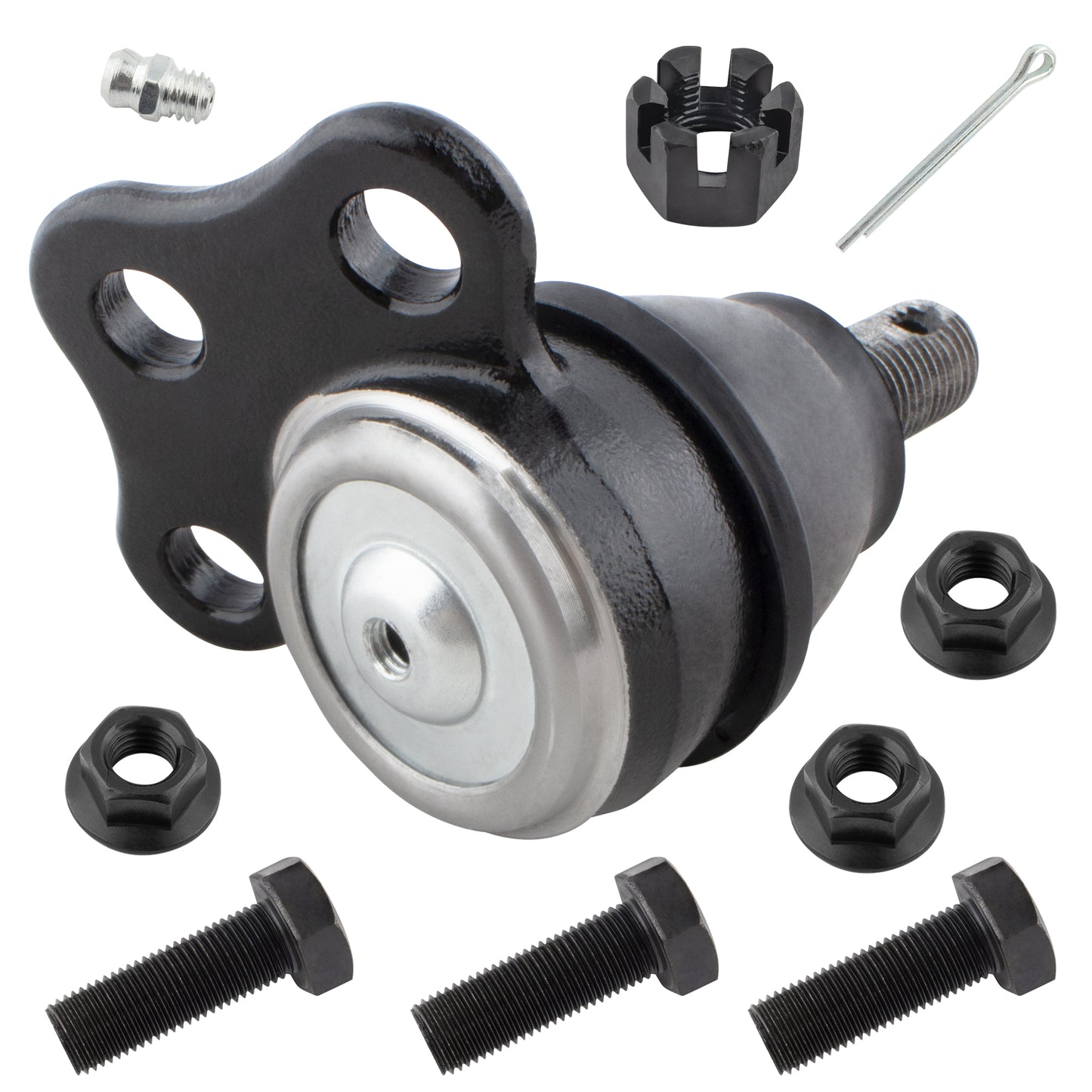 BOXI 8pc Front Ball Joints Outer Tierods Swaybars Fit for Dodge Dakota 2000-2004 — product photo 6
