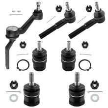 BOXI 7pc Front Ball Joints Tie Rods Idler Arm Fit for Dodge Dakota 1991 1992 1993 1994 1995 1996
