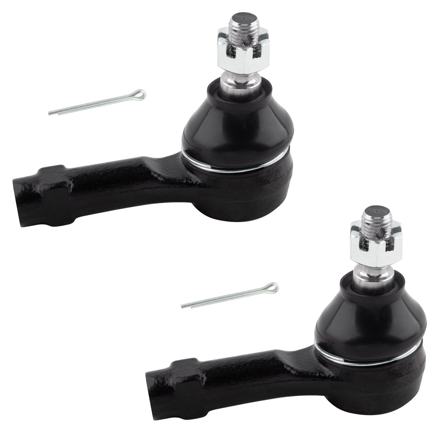 BOXI 4pc Front Inner & Outer Tie Rods Fits for Dodge Colt for Plymouth Colt 1993-1994 — product photo 2