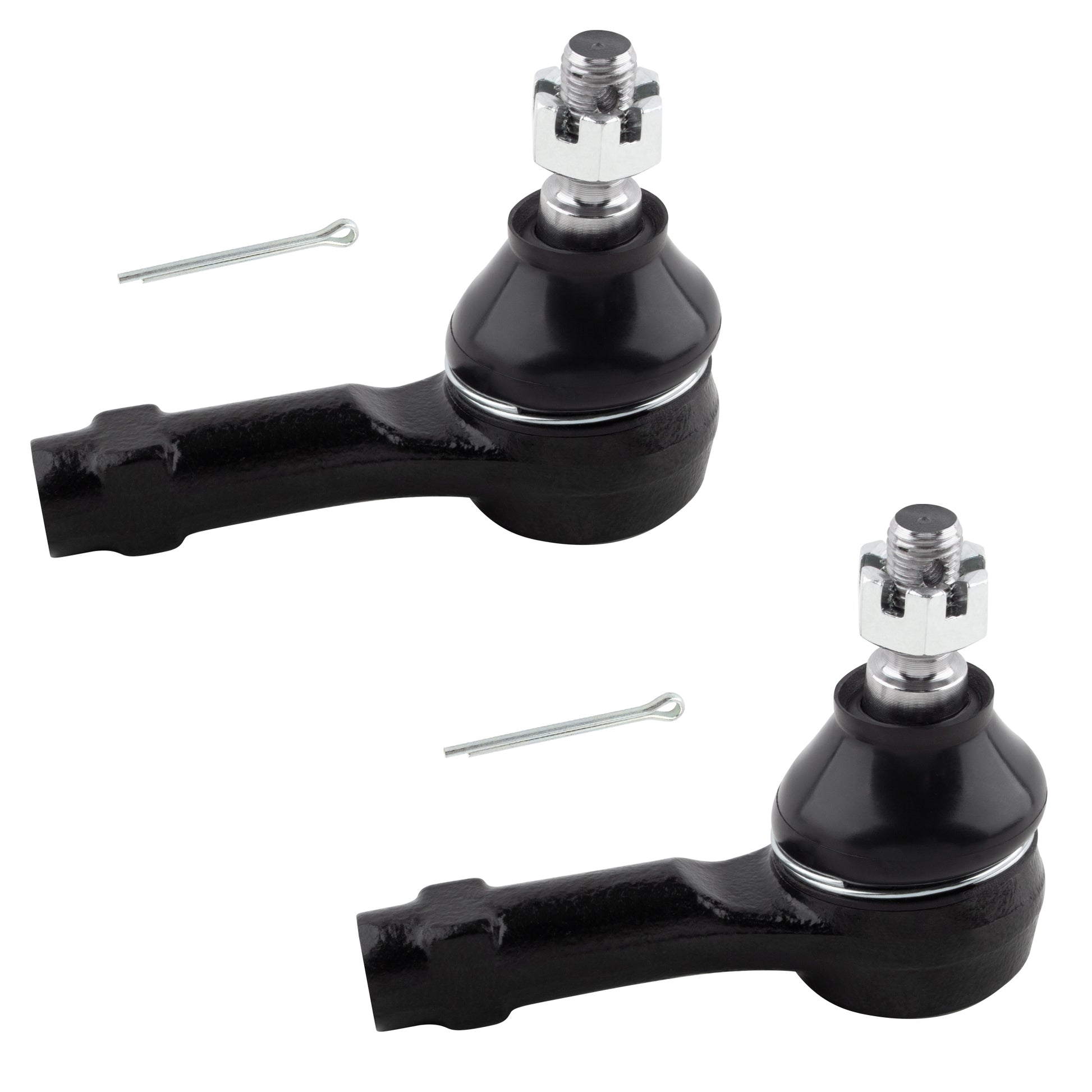 BOXI 4pc Front Inner & Outer Tie Rods Fits for Dodge Colt for Plymouth Colt 1993-1994 — product photo 2
