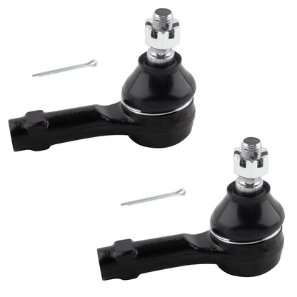 BOXI 4pc Front Inner & Outer Tie Rods Fits for Dodge Colt for Plymouth Colt 1993-1994 — product photo 2