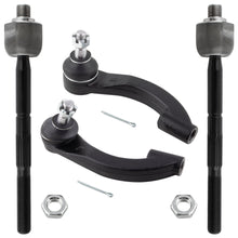BOXI 4pc Front Inner Outer Tie Rod End Linkages Fit for Chrysler Cirrus 1995-2000 Sebring 1995-2005