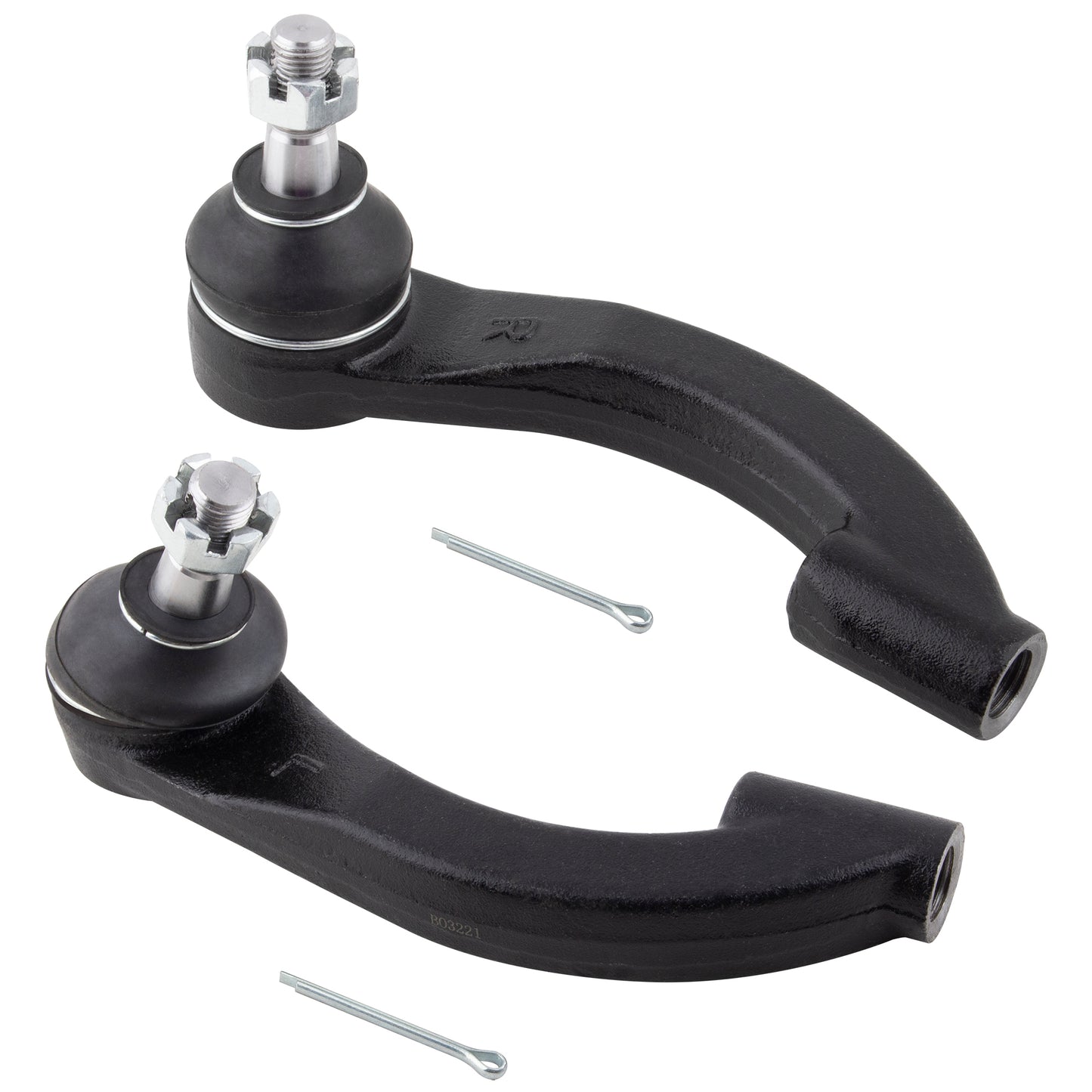 BOXI 4pc Front Inner Outer Tie Rod End Linkages Fit for Chrysler Cirrus 1995-2000 Sebring 1995-2005 — product photo 3