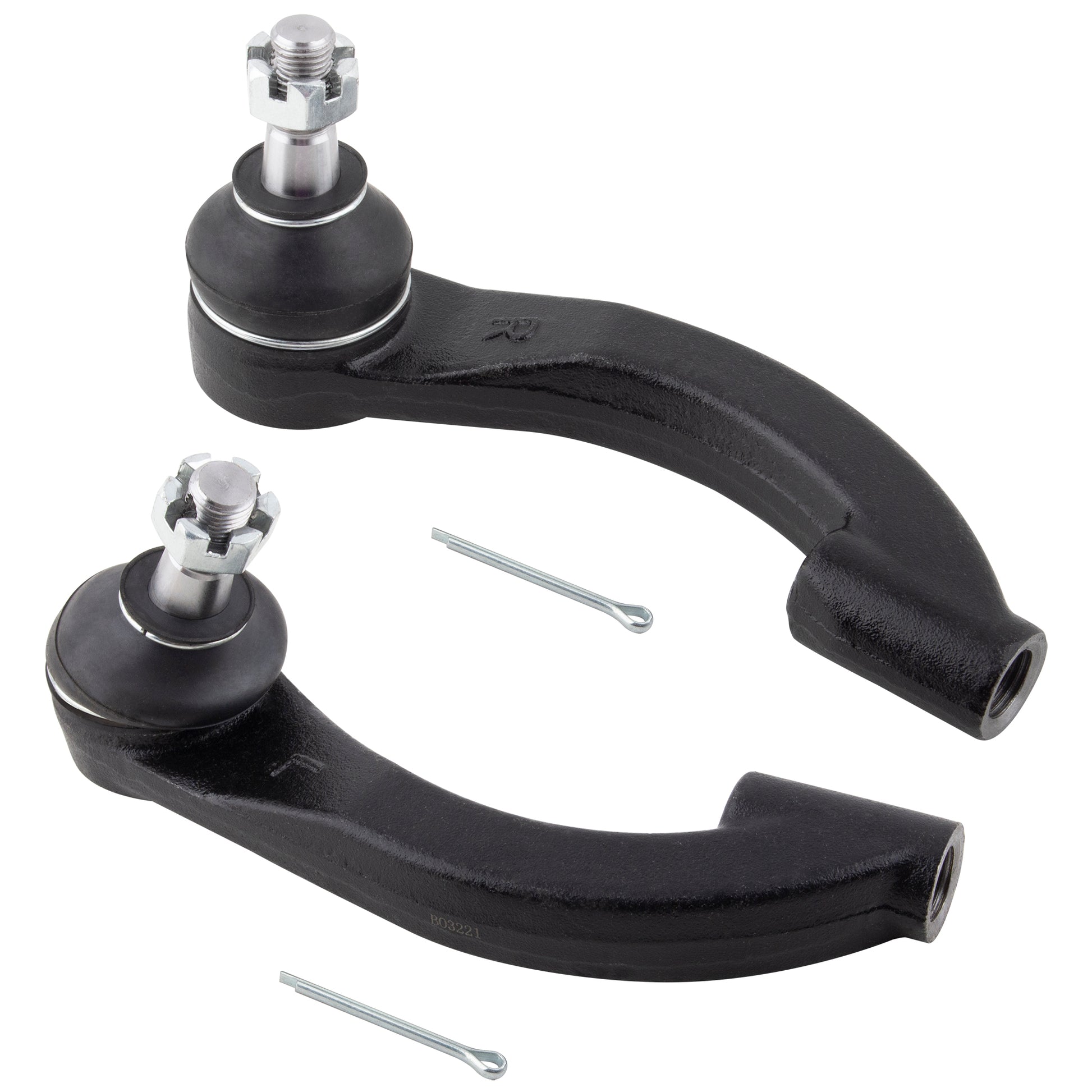 BOXI 4pc Front Inner Outer Tie Rod End Linkages Fit for Chrysler Cirrus 1995-2000 Sebring 1995-2005 — product photo 3