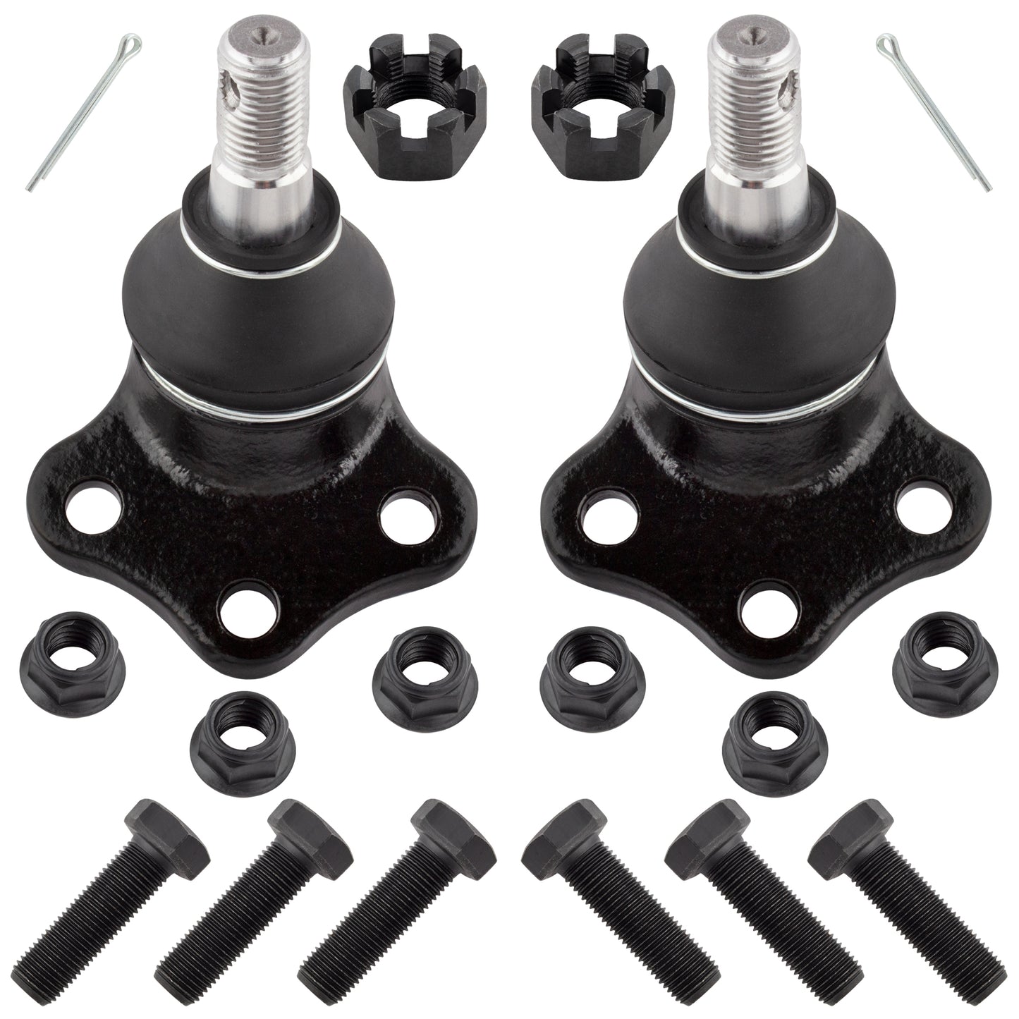 BOXI 2pc Front Upper Ball Joints Fit for Dodge Dakota 1997-1999