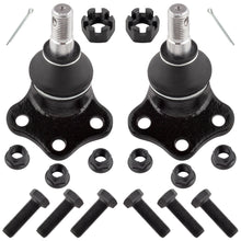 BOXI 2pc Front Upper Ball Joints Fit for Dodge Dakota 1997-1999