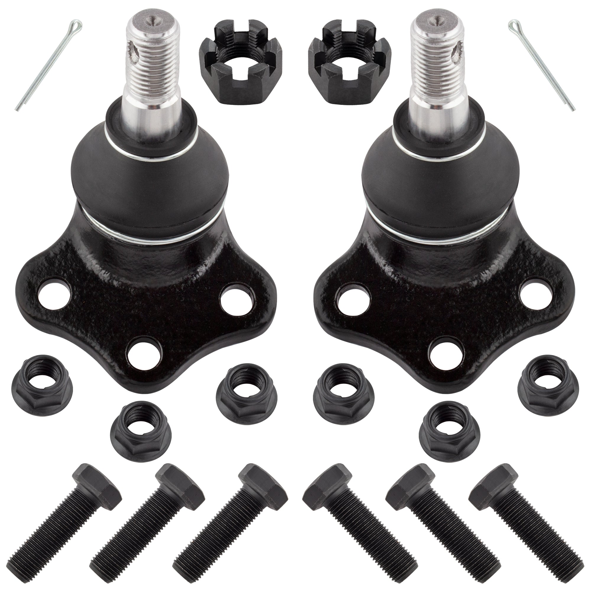 BOXI 2pc Front Upper Ball Joints Fit for Dodge Dakota 1997-1999