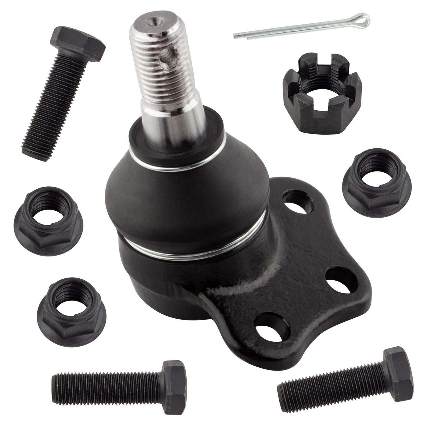BOXI 2pc Front Upper Ball Joints Fit for Dodge Dakota 1997-1999 — product photo 3
