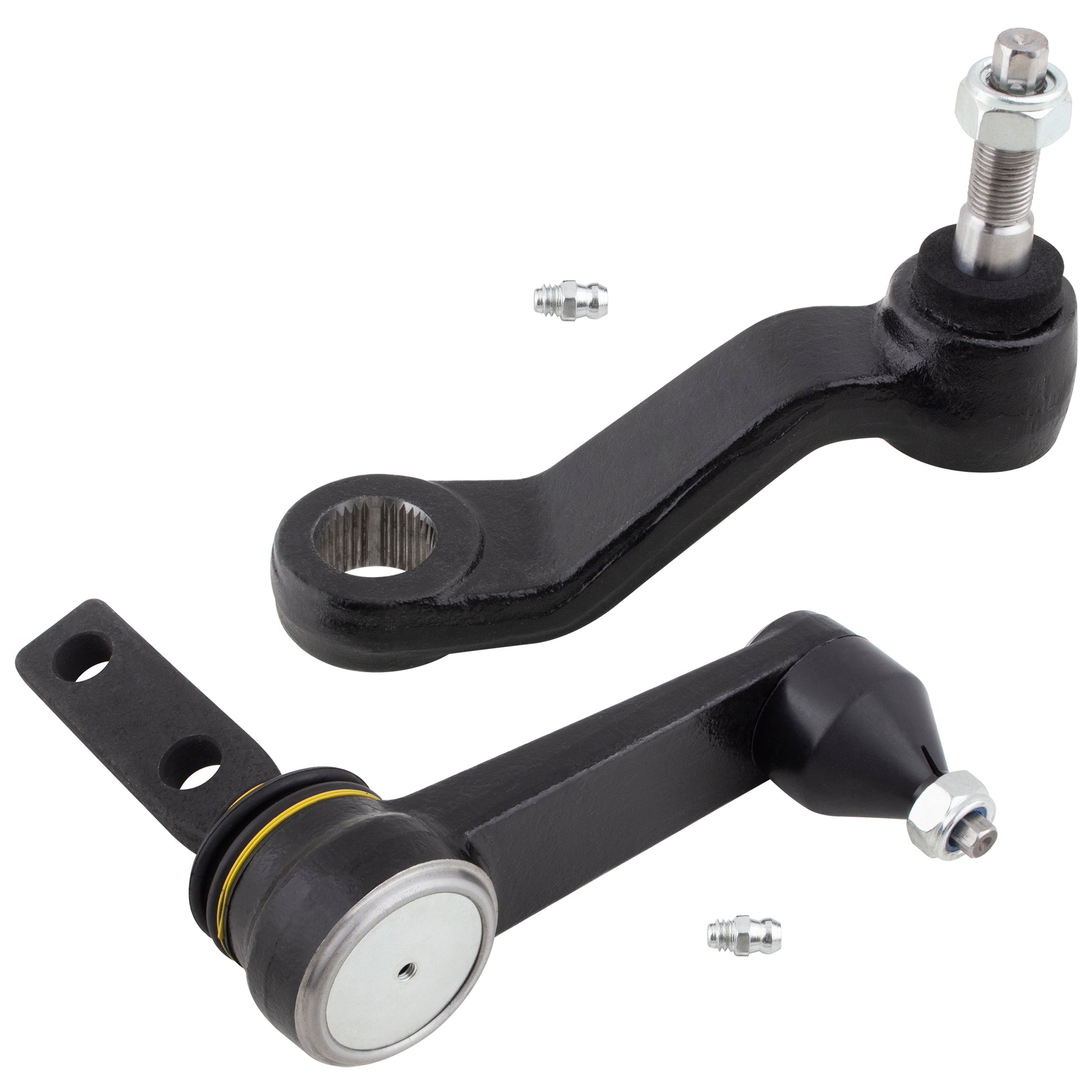 BOXI 2pc Steering Idler + Pitman Arm Set Fit for Dodge Ram 1500 2000-2001