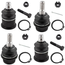 BOXI 4pcs Front Upper & Lower Ball Joints Fit for Ford Explorer Explorer Sport Trac Ranger 1995-2005