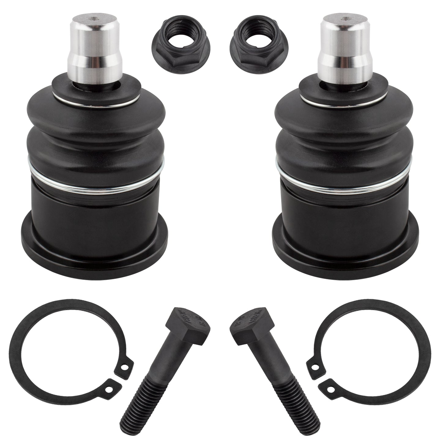 BOXI 4pcs Front Upper & Lower Ball Joints Fit for Ford Explorer Explorer Sport Trac Ranger 1995-2005 — product photo 2
