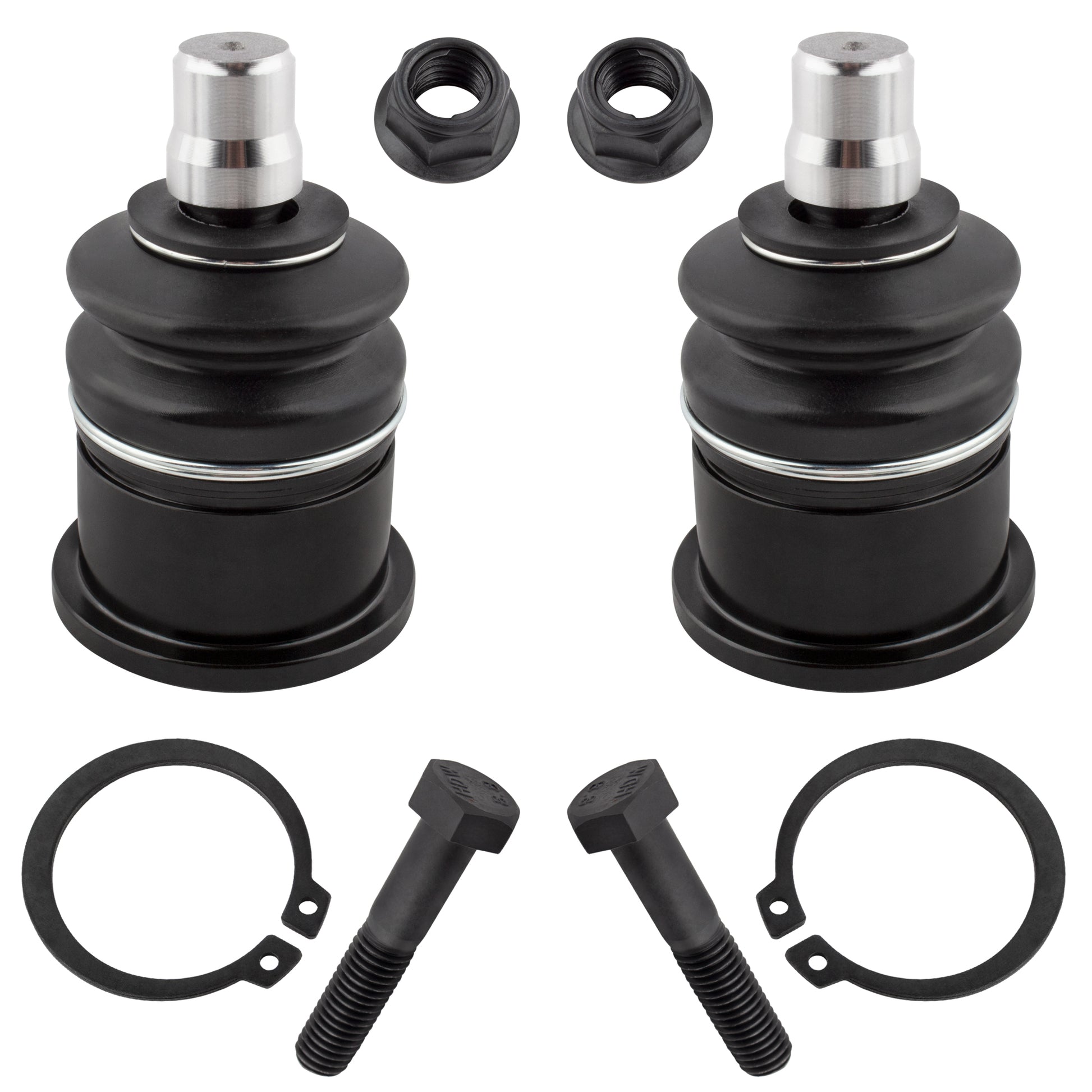 BOXI 4pcs Front Upper & Lower Ball Joints Fit for Ford Explorer Explorer Sport Trac Ranger 1995-2005 — product photo 2