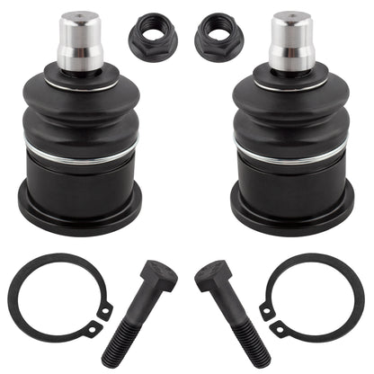 BOXI 4pcs Front Upper & Lower Ball Joints Fit for Ford Explorer Explorer Sport Trac Ranger 1995-2005 — product photo 2