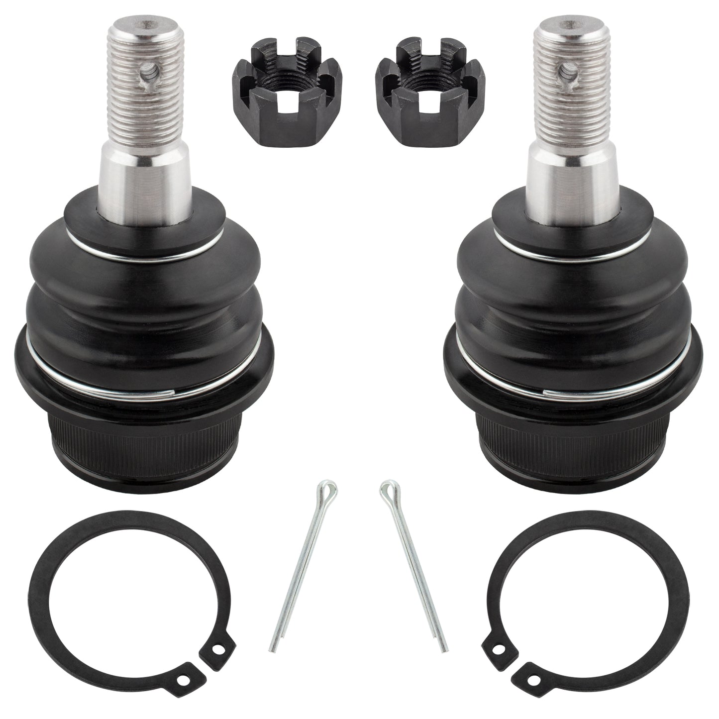 BOXI 4pcs Front Upper & Lower Ball Joints Fit for Ford Explorer Explorer Sport Trac Ranger 1995-2005 — product photo 3