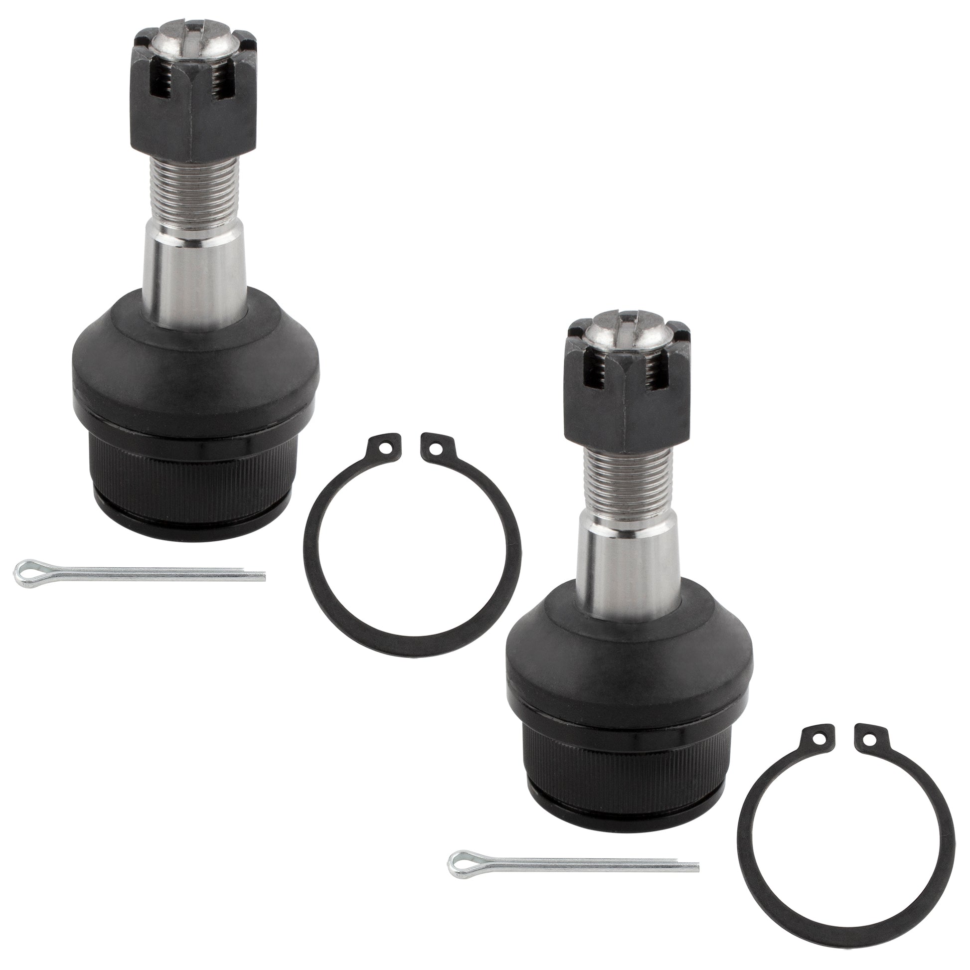 BOXI 9pcs Front Upper Lower Ball Joints Outer Tie Rods Adjusting Sleeve Pitman Arm Kit Fit for Ford — product photo 4