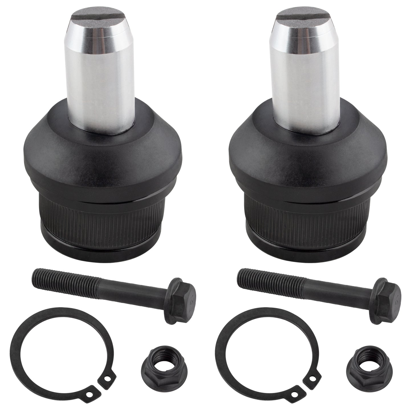 BOXI 4pcs Front Suspension Upper and Lower Ball Joint Kit Fit for Ford Bronco II 1989-1990 — product photo 2