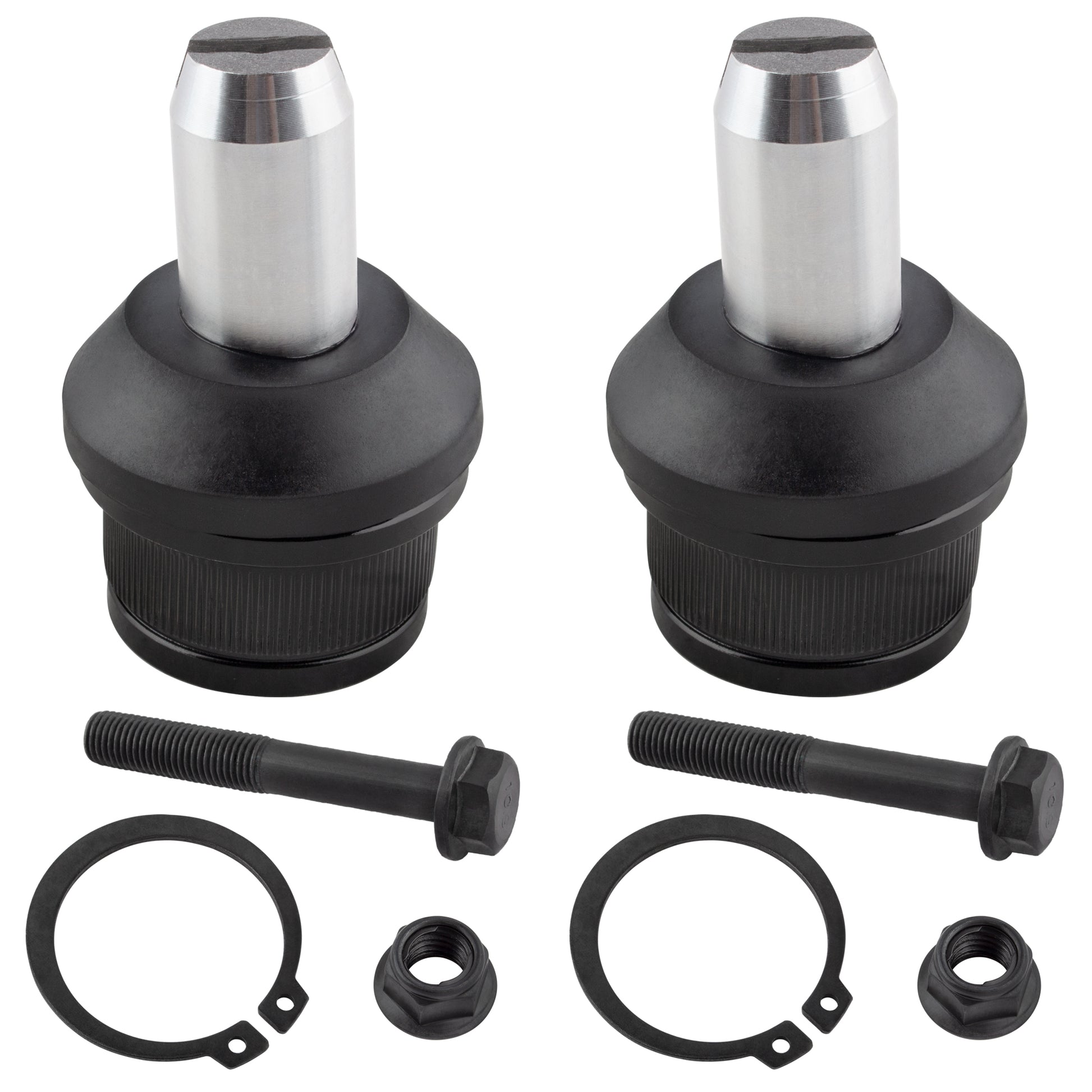 BOXI 4pcs Front Suspension Upper and Lower Ball Joint Kit Fit for Ford Bronco II 1989-1990 — product photo 2