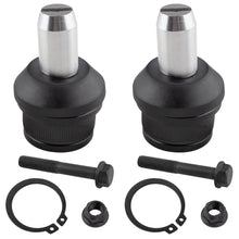 BOXI 4pcs Front Suspension Upper and Lower Ball Joint Kit Fit for Ford Bronco II 1989-1990 — product photo 2