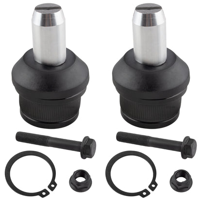 BOXI 4pcs Front Suspension Upper and Lower Ball Joint Kit Fit for Ford Bronco II 1989-1990 — product photo 2