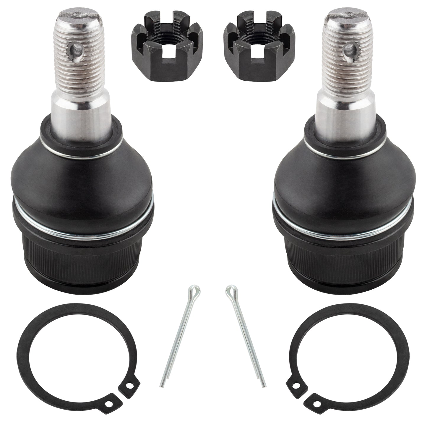 BOXI 4pcs Front Suspension Upper and Lower Ball Joint Kit Fit for Ford Bronco II 1989-1990 — product photo 3