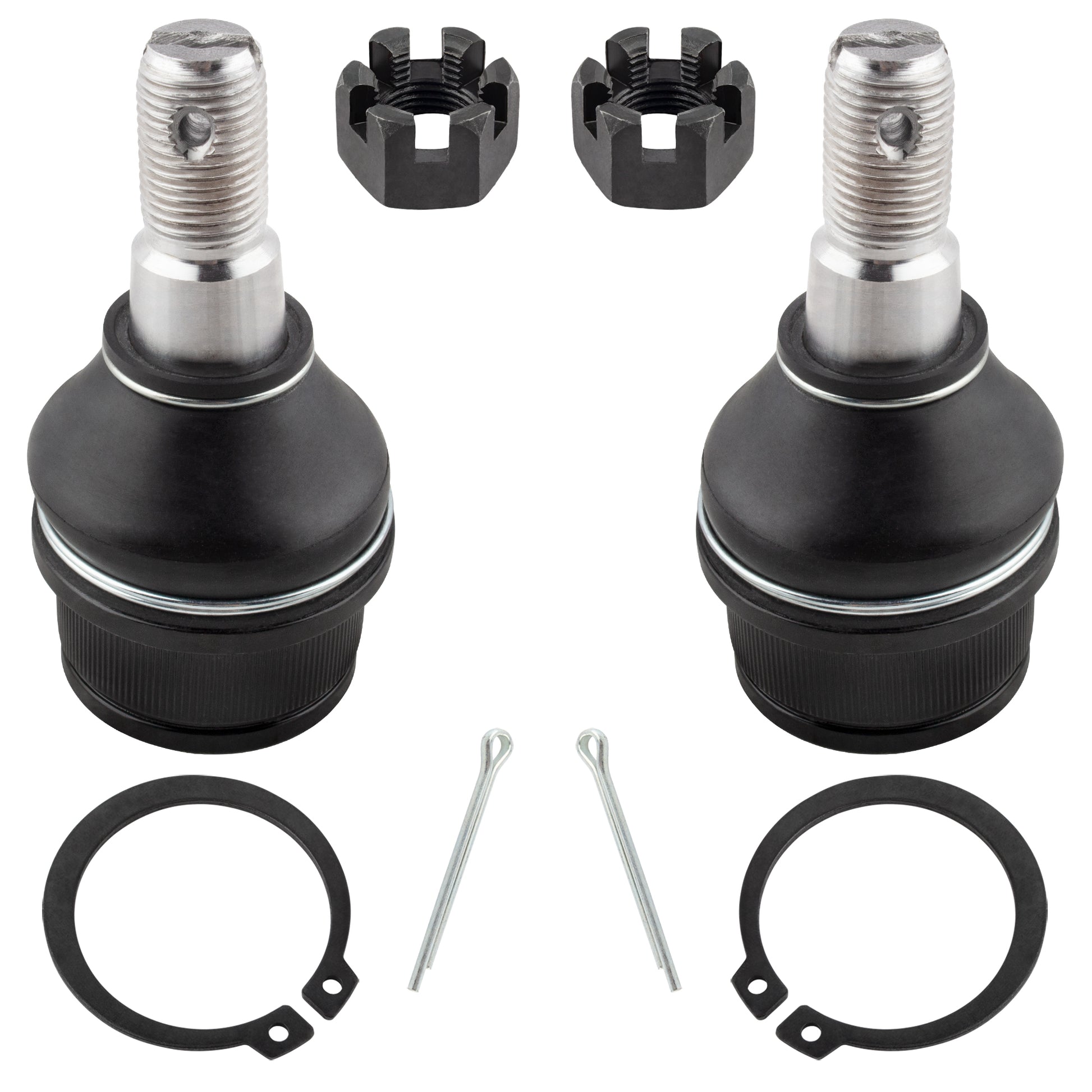 BOXI 4pcs Front Suspension Upper and Lower Ball Joint Kit Fit for Ford Bronco II 1989-1990 — product photo 3