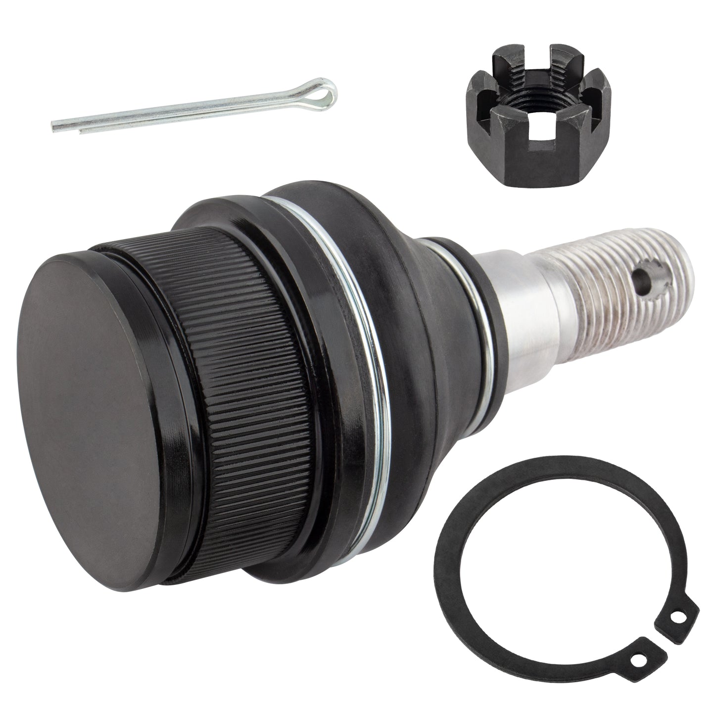 BOXI 4pcs Front Suspension Upper and Lower Ball Joint Kit Fit for Ford Bronco II 1989-1990 — product photo 4