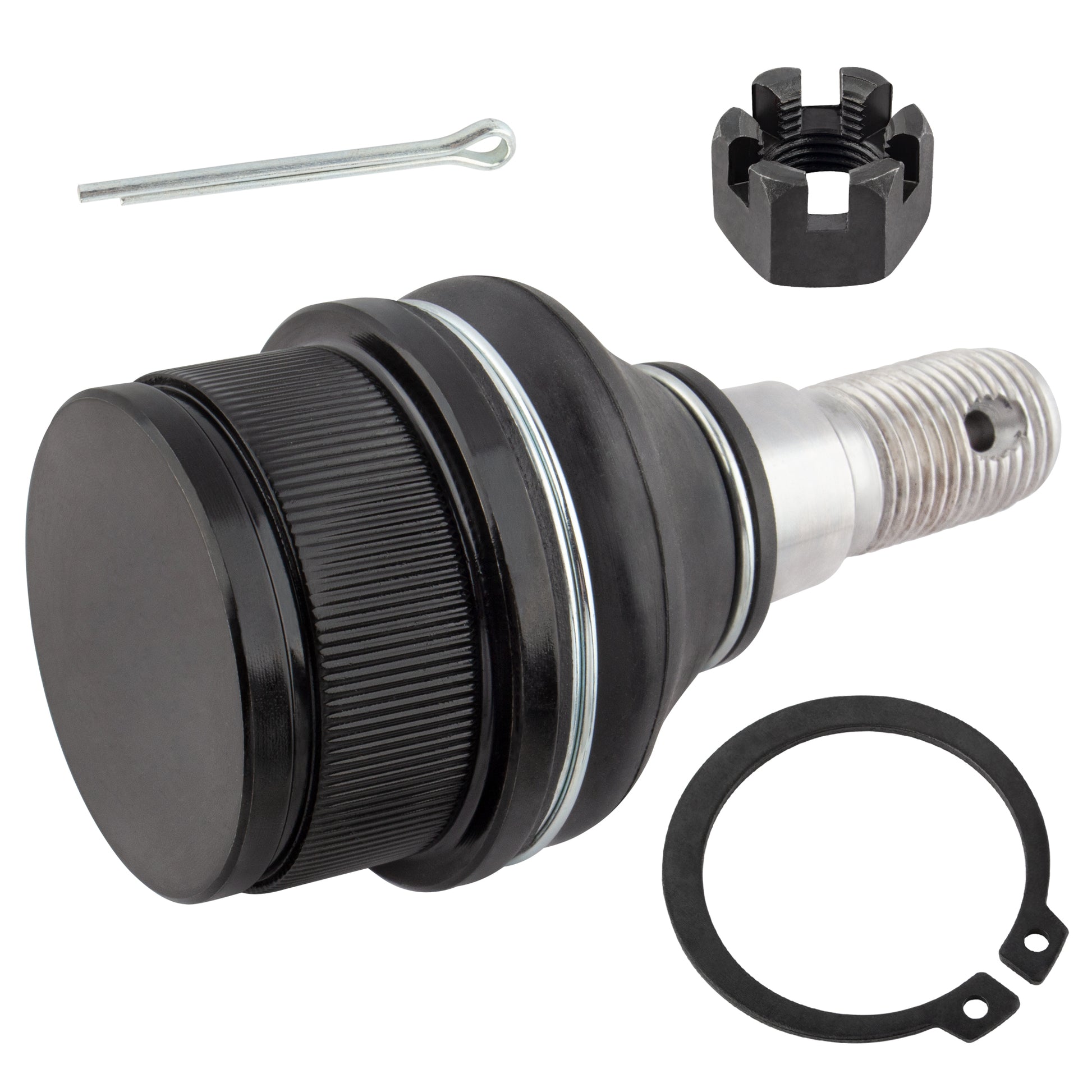 BOXI 4pcs Front Suspension Upper and Lower Ball Joint Kit Fit for Ford Bronco II 1989-1990 — product photo 4