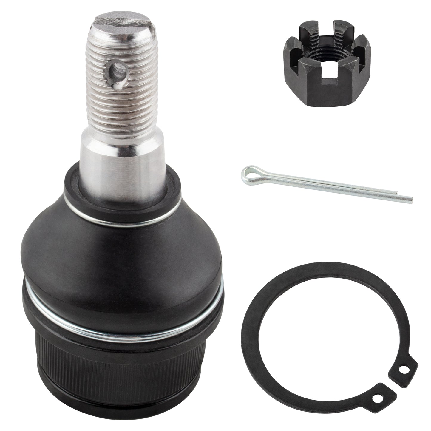 BOXI 4pcs Front Suspension Upper and Lower Ball Joint Kit Fit for Ford Bronco II 1989-1990 — product photo 5