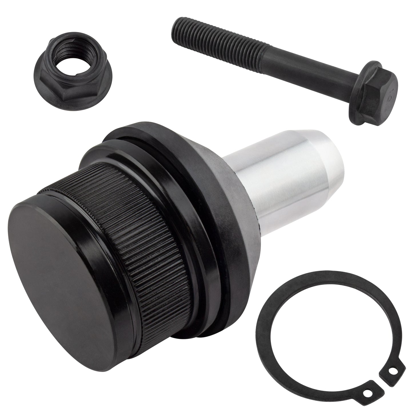 BOXI 4pcs Front Suspension Upper and Lower Ball Joint Kit Fit for Ford Bronco II 1989-1990 — product photo 7
