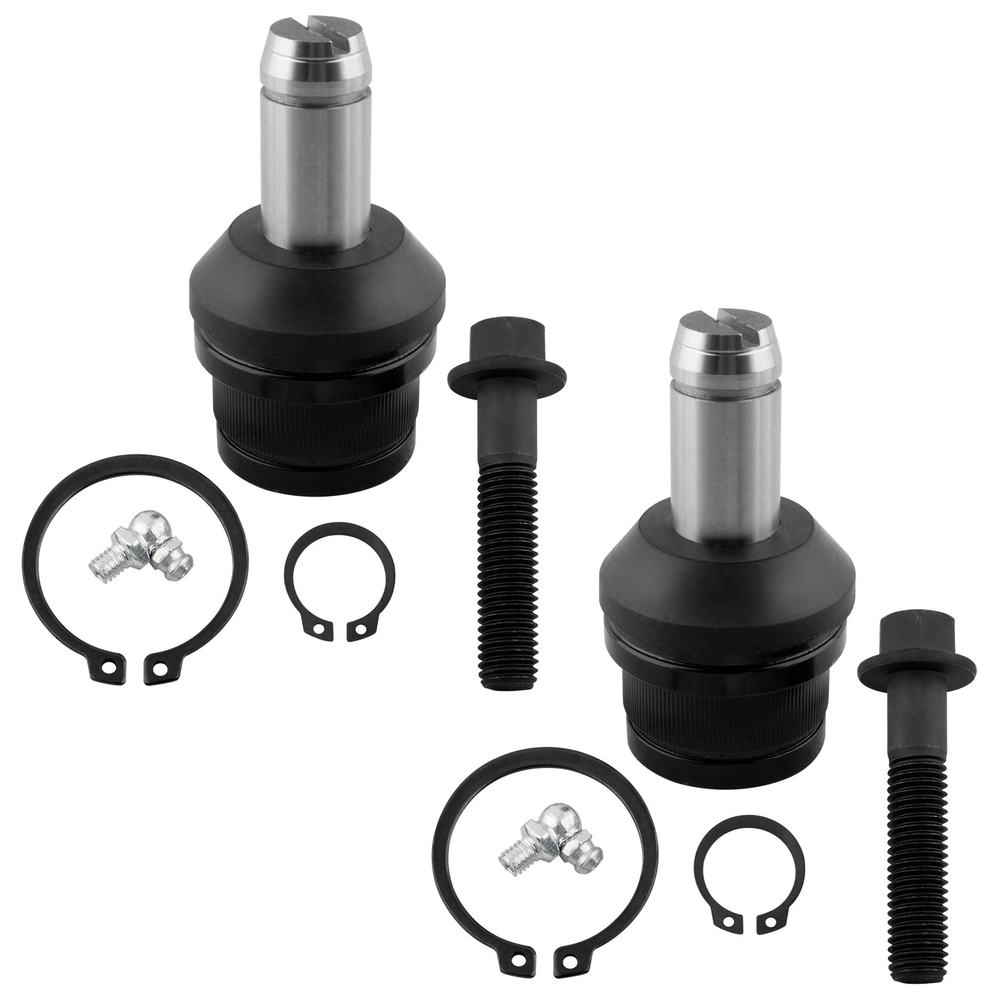 BOXI 6pcs Front Upper Lower Ball Joints Outer Tie rod Fit for Ford Explorer 1993-94 — product photo 2