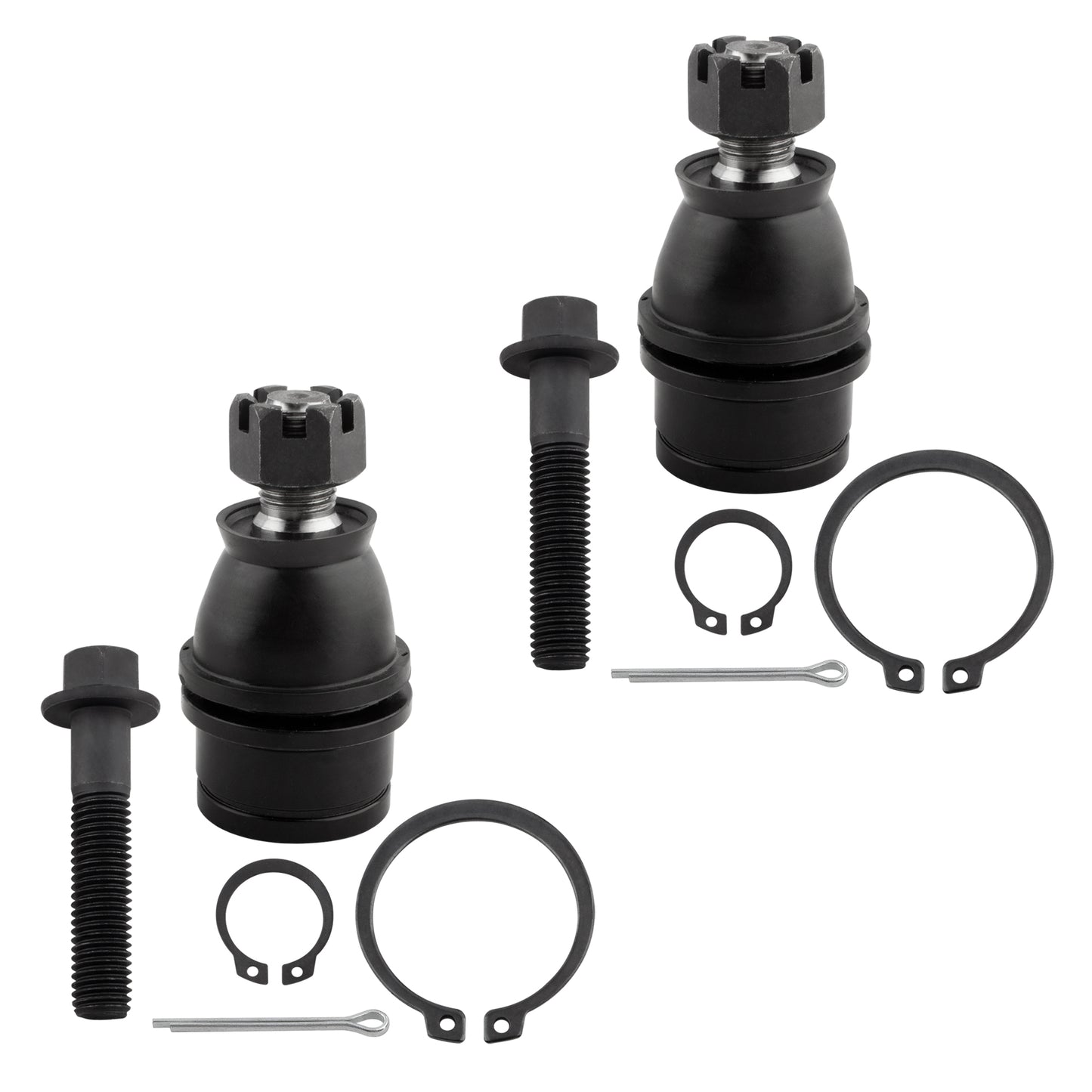 BOXI 6pcs Front Upper Lower Ball Joints Outer Tie rod Fit for Ford Explorer 1993-94 — product photo 4