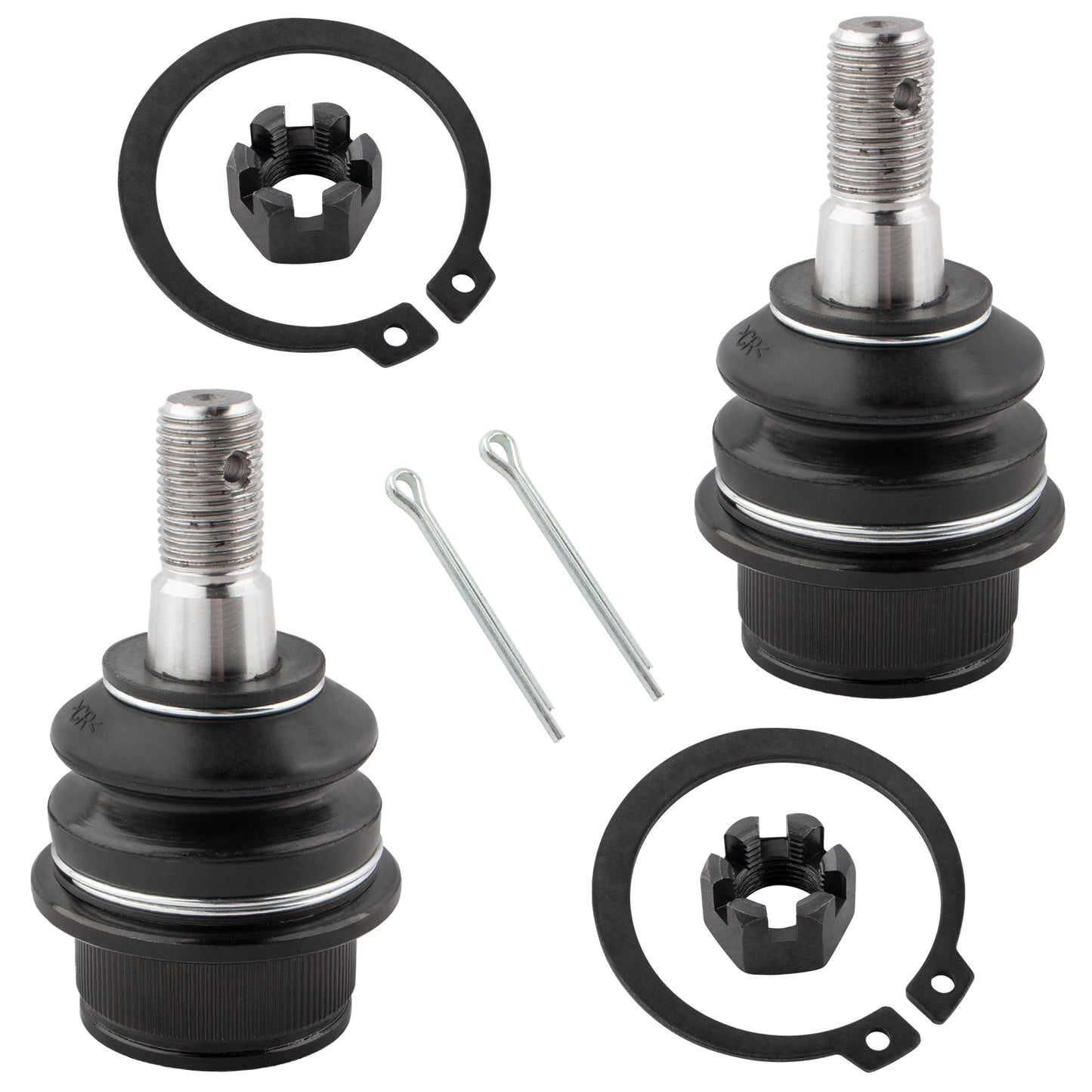 BOXI 2pcs Front Lower Ball Joints Fit for Ford Expedition Explorer F-150 F-250 Ranger Explorer