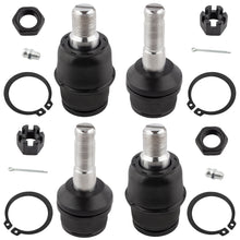 BOXI 4pcs Front Lower & Upper Ball Joints Fit for Dodge Ram 2500 3500 1994-1999