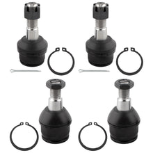 BOXI 4pcs Front Upper & Lower Ball Joint Set Fit for Ford F-250 1980-1996