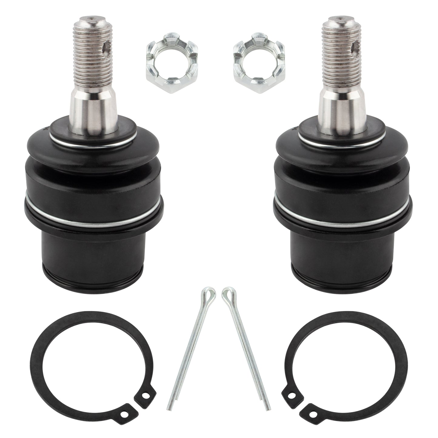 BOXI 4pcs Lower Ball Joints + Outer Tie Rod Links Fit for Ford F-150 2004-2008 — product photo 2