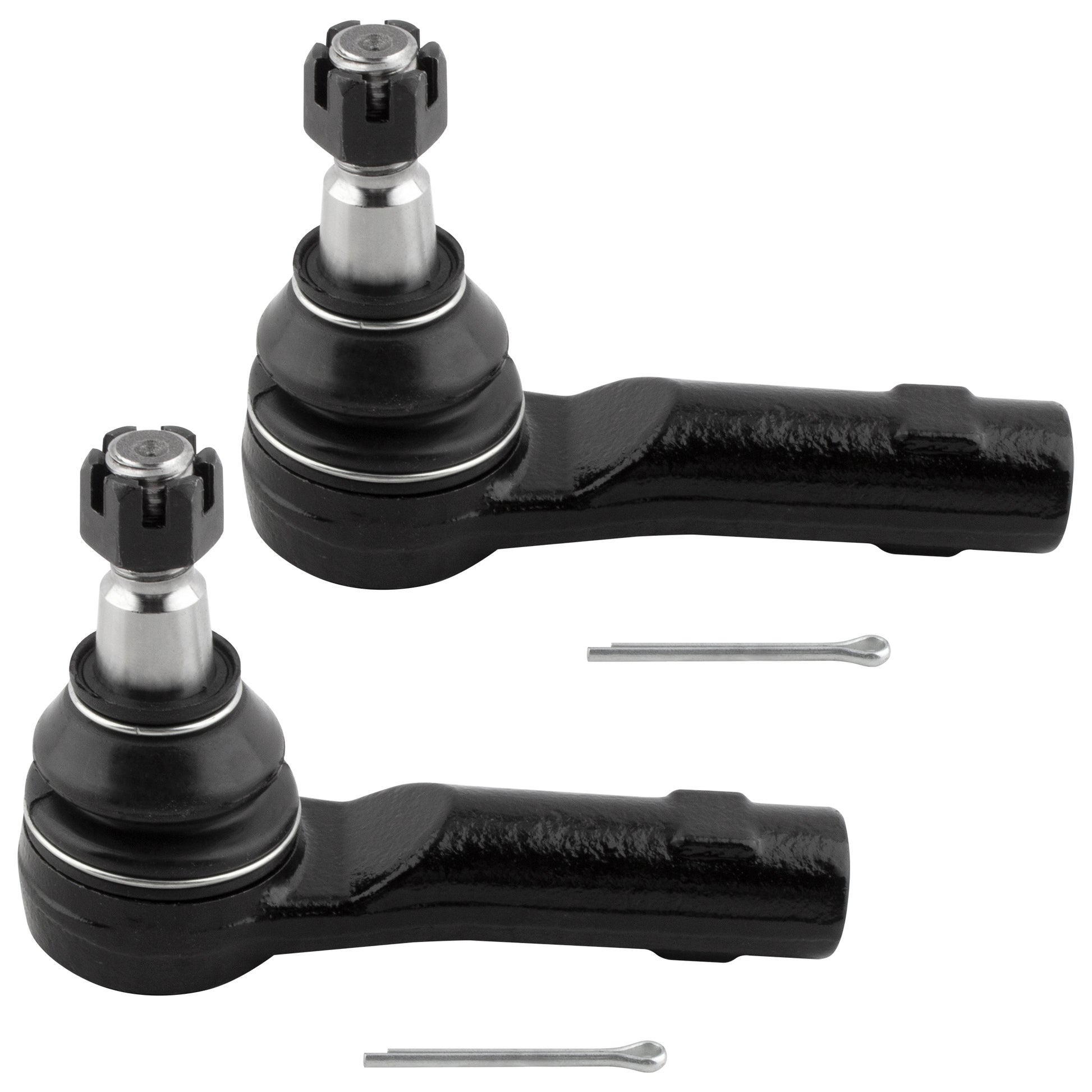 BOXI 4pcs Lower Ball Joints + Outer Tie Rod Links Fit for Ford F-150 2004-2008 — product photo 3