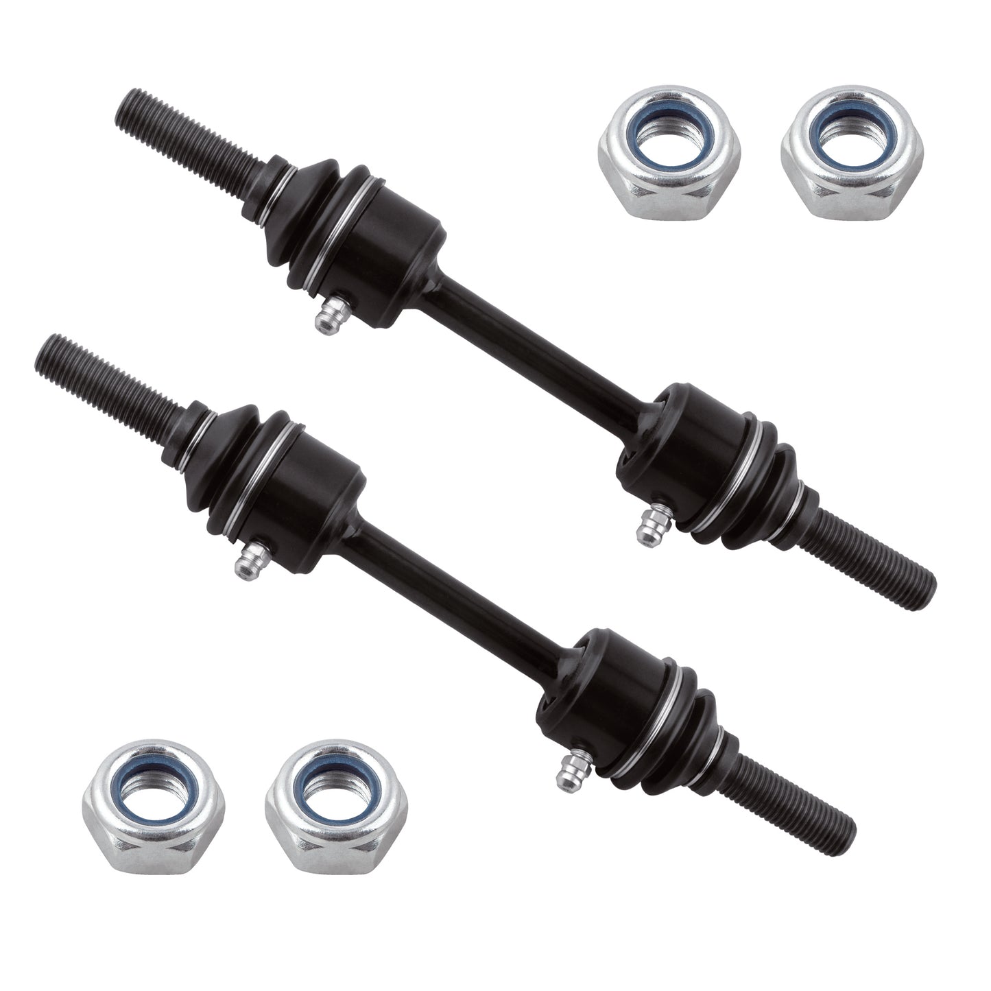BOXI (Set of 6) Front Upper & Lower Ball Joints + Sway Bar End Links Kit Fit for Ford F-250 F-350 — product photo 2