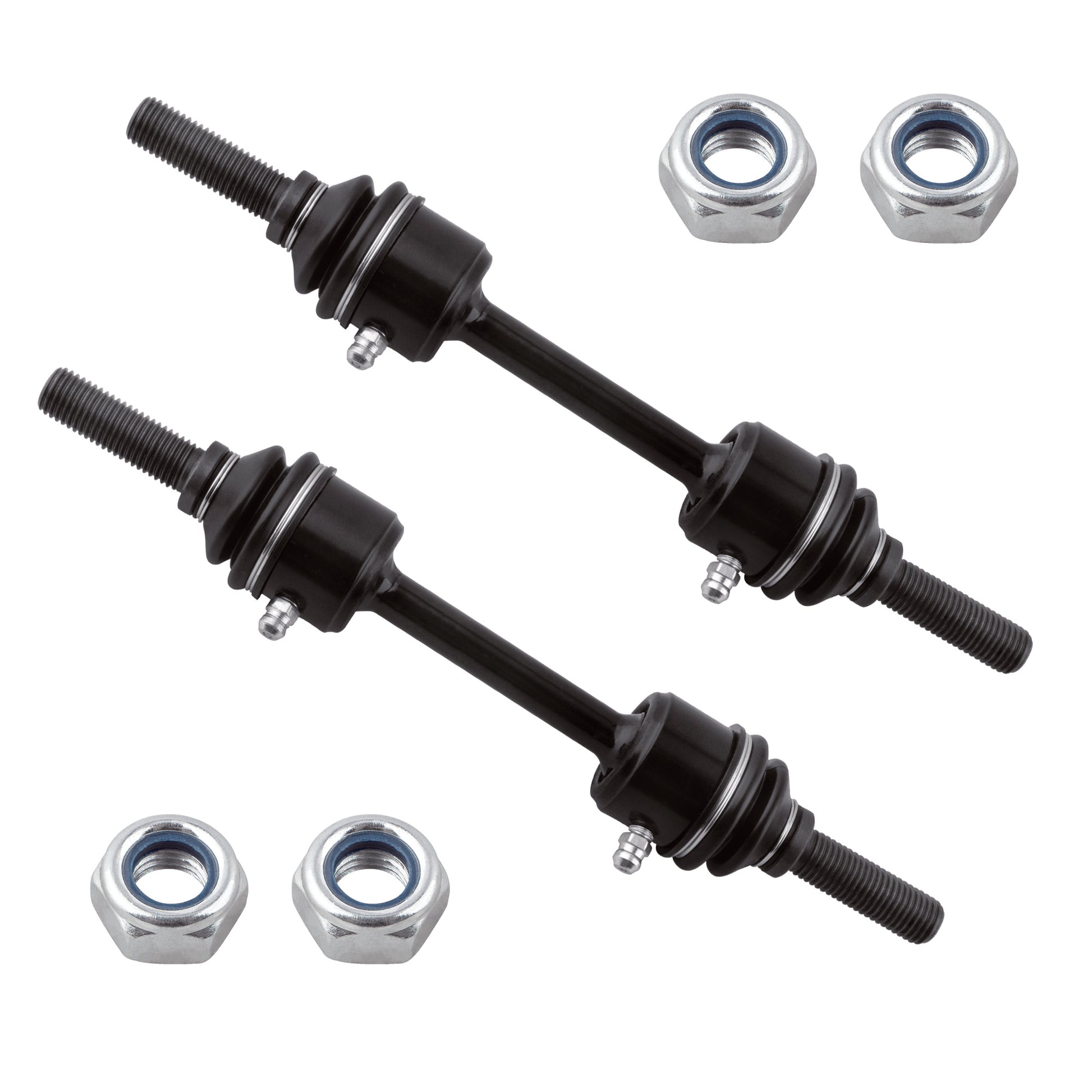 BOXI (Set of 6) Front Upper & Lower Ball Joints + Sway Bar End Links Kit Fit for Ford F-250 F-350 — product photo 2