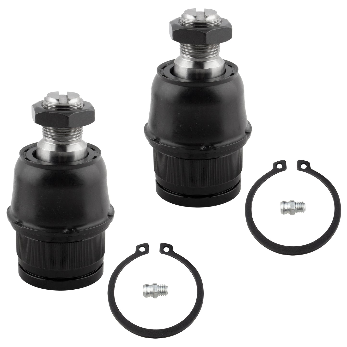 BOXI (Set of 6) Front Upper & Lower Ball Joints + Sway Bar End Links Kit Fit for Ford F-250 F-350 — product photo 4