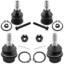 BOXI 4pcs Front Upper&Lower Ball Joints Fit for Ford Ranger 1998-2011
