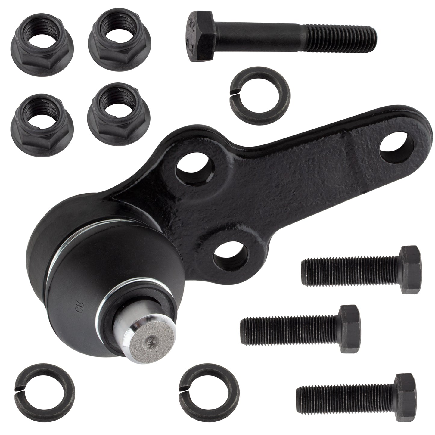 BOXI 2pcs Front Suspension Lower Ball Joints Fit for Ford Focus 2000 2001 2002 2003 2004 — product photo 2