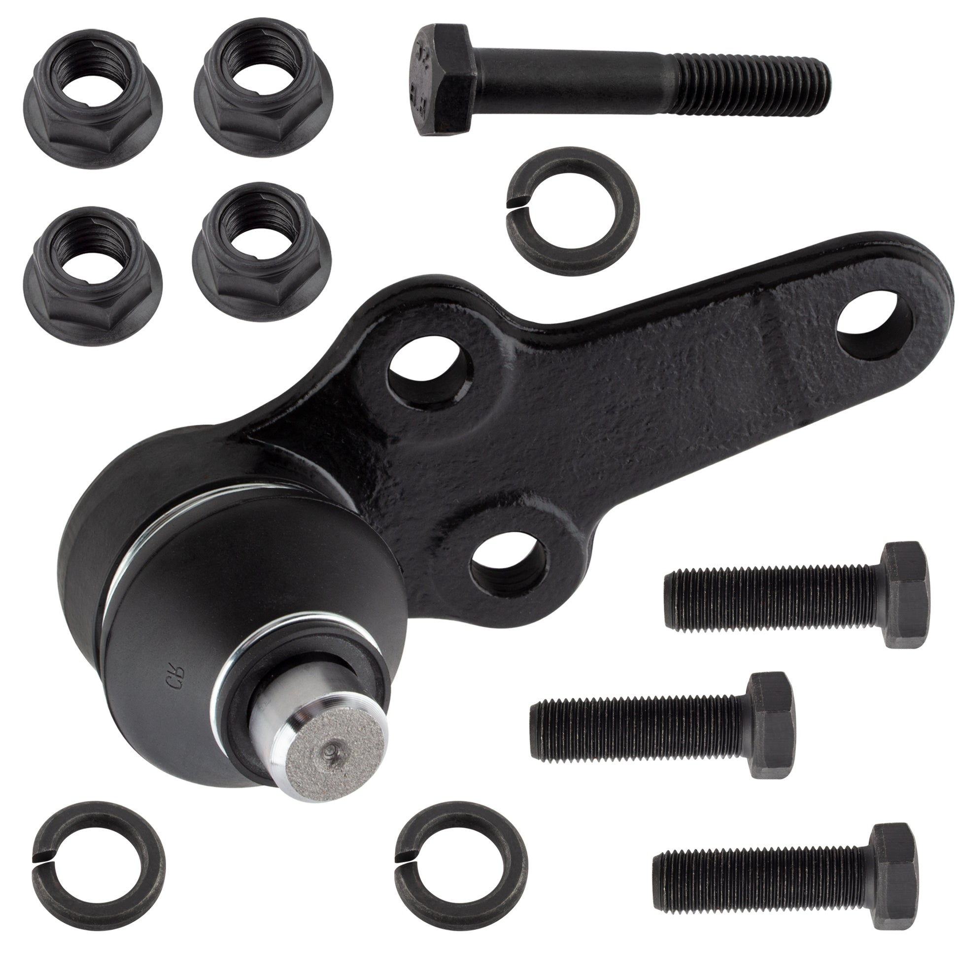 BOXI 2pcs Front Suspension Lower Ball Joints Fit for Ford Focus 2000 2001 2002 2003 2004 — product photo 2